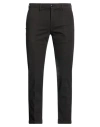 Re-hash Re_hash Man Pants Charcoal Size 32 Tencel Modal, Cotton, Elastane In Black