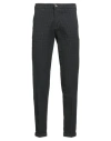 Re-hash Re_hash Man Pants Charcoal Size 33 Cotton, Elastane