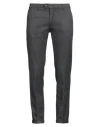 Re-hash Re_hash Man Pants Charcoal Size 33 Cotton, Modal, Elastane
