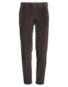 Re-hash Re_hash Man Pants Chocolate Brown Size 31 Cotton, Elastane