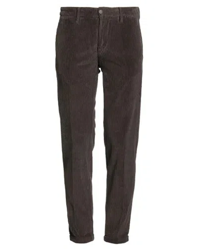Re-hash Re_hash Man Pants Chocolate Brown Size 31 Cotton, Elastane