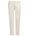 Re-hash Mucha Chino Pant In White