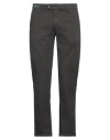 Re-hash Re_hash Man Pants Lead Size 34 Cotton, Lyocell, Elastane In Brown