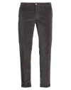Re-hash Re_hash Man Pants Dark Brown Size 35 Cotton, Modal, Elastane