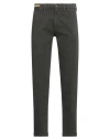 Re-hash Re_hash Man Pants Dark Green Size 30 Cotton, Elastane