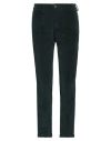 Re-hash Re_hash Man Pants Dark Green Size 30 Cotton, Elastane