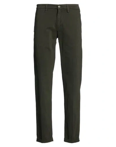 Re-hash Re_hash Man Pants Deep Teal Size 31 Tencel Modal, Cotton, Elastane In Gray