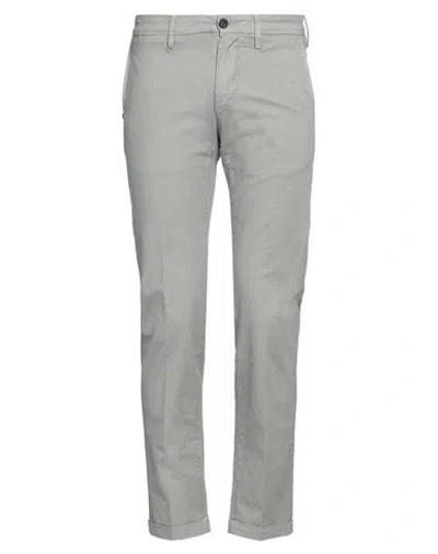 Re-hash Re_hash Man Pants Grey Size 30 Cotton, Elastane