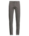 Re-hash Re_hash Man Pants Grey Size 31 Cotton, Elastane