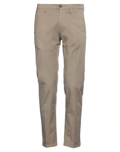 Re-hash Re_hash Man Pants Grey Size 31 Cotton, Elastane