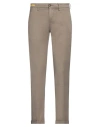 Re-hash Re_hash Man Pants Grey Size 31 Cotton, Elastane In Grey