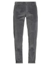 Re-hash Re_hash Man Pants Grey Size 33 Cotton, Modal, Elastane In Gray