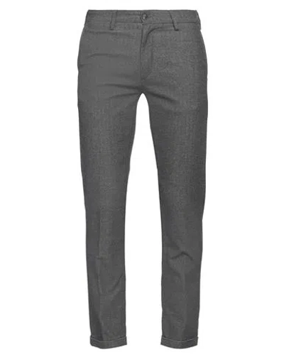 Re-hash Re_hash Man Pants Grey Size 31 Cotton, Polyester, Viscose, Elastane