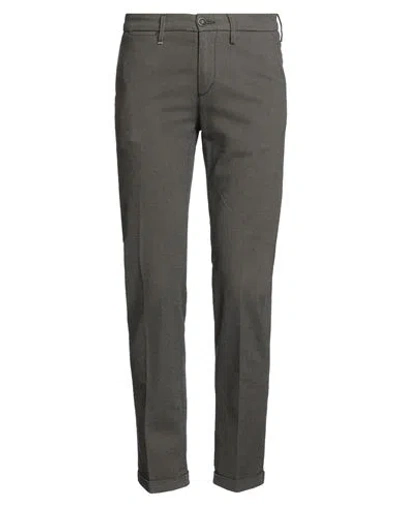 RE-HASH RE_HASH MAN PANTS KHAKI SIZE 30 COTTON, ELASTANE