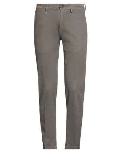 Re-hash Re_hash Man Pants Khaki Size 31 Cotton, Elastane In Sand