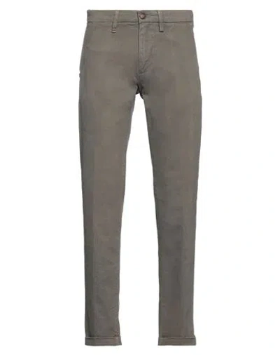Re-hash Re_hash Man Pants Khaki Size 31 Cotton, Elastane In Beige