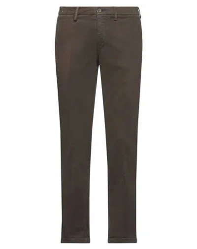 Re-hash Re_hash Man Pants Khaki Size 31 Cotton, Elastane In Black