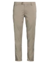 Re-hash Re_hash Man Pants Khaki Size 33 Cotton, Polyester, Elastane In Beige