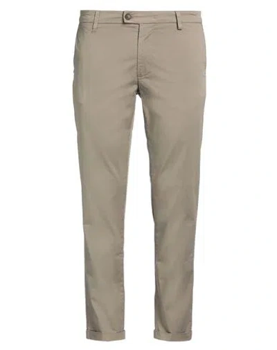 RE-HASH RE_HASH MAN PANTS KHAKI SIZE 31 COTTON, ELASTANE