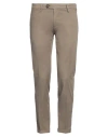 Re-hash Re_hash Man Pants Khaki Size 31 Cotton, Lyocell, Elastane In Beige