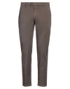 Re-hash Re_hash Man Pants Khaki Size 32 Cotton, Elastane In Beige