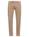 Re-hash Re_hash Man Pants Sand Size 33 Cotton, Lyocell, Elastane In Beige