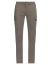 Re-hash Re_hash Man Pants Khaki Size 33 Cotton, Elastane In Beige