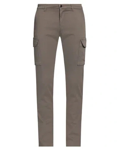 Re-hash Re_hash Man Pants Khaki Size 33 Cotton, Elastane In Beige