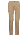 Re-hash Re_hash Man Pants Military Green Size 30 Cotton, Lyocell, Elastane In Beige