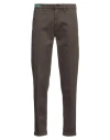Re-hash Re_hash Man Pants Khaki Size 40 Cotton, Lyocell, Elastane In Beige
