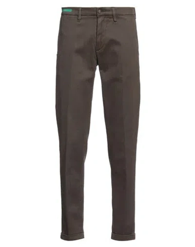 Re-hash Re_hash Man Pants Khaki Size 40 Cotton, Lyocell, Elastane In Beige