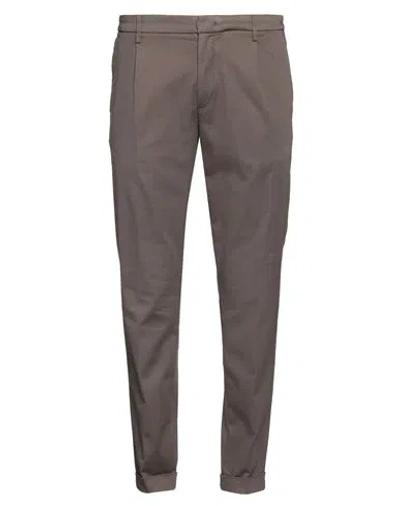 Re-hash Re_hash Man Pants Khaki Size 38 Cotton, Lyocell, Elastane In Beige