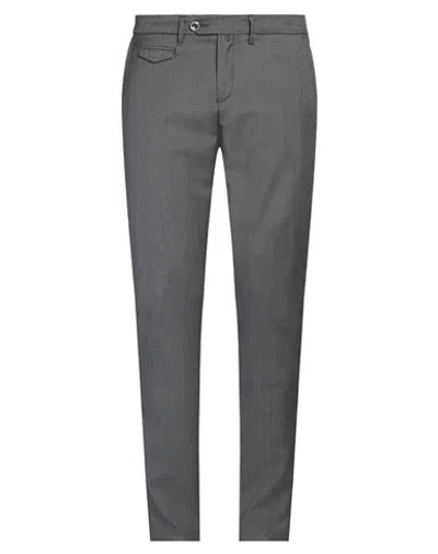 Re-hash Re_hash Man Pants Lead Size 35 Virgin Wool In Grey