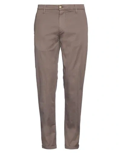 Re-hash Re_hash Man Pants Light Brown Size 33 Cotton, Tencel Lyocell, Elastane In Beige
