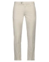 Re-hash Re_hash Man Pants Light Grey Size 34 Cotton, Elastane