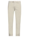 Re-hash Re_hash Man Pants Beige Size 31 Cotton, Elastane