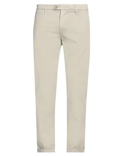 Re-hash Re_hash Man Pants Beige Size 31 Cotton, Elastane