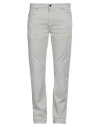 Re-hash Re_hash Man Pants Light Grey Size 38 Cotton, Elastane