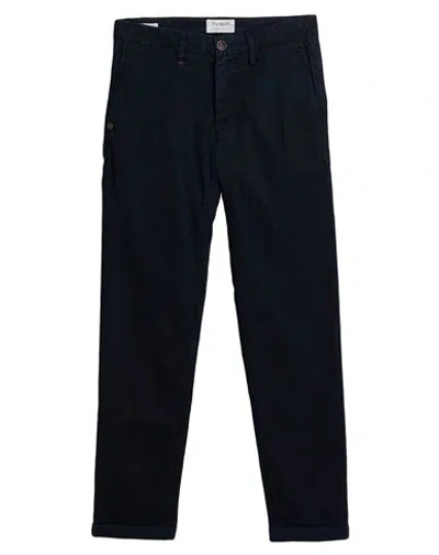 Re-hash Re_hash Man Pants Midnight Blue Size 30 Cotton, Elastane