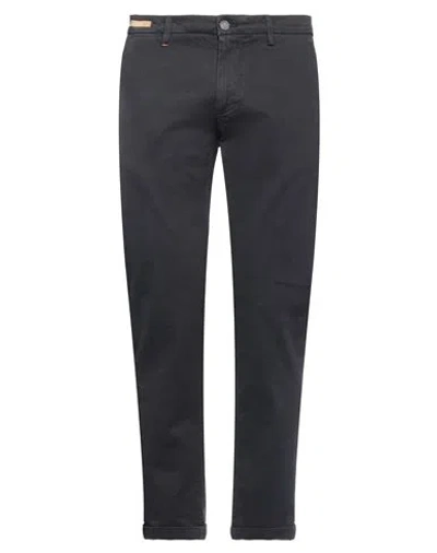 Re-hash Re_hash Man Pants Midnight Blue Size 31 Cotton, Elastane