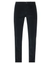 Re-hash Re_hash Man Pants Midnight Blue Size 31 Cotton, Elastane In Blue