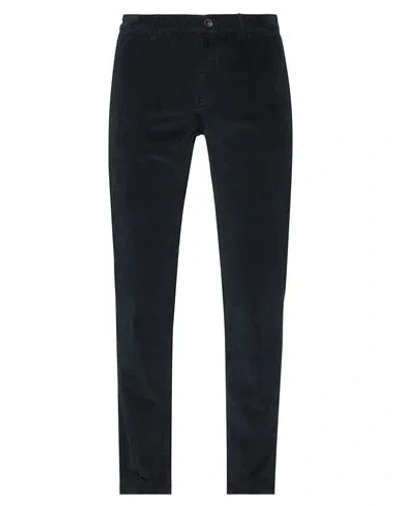 Re-hash Re_hash Man Pants Midnight Blue Size 31 Cotton, Elastane