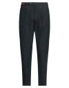 Re-hash Re_hash Man Pants Midnight Blue Size 31 Cotton, Polyester, Viscose, Elastane