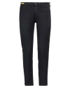 Re-hash Re_hash Man Pants Midnight Blue Size 40 Linen, Cotton, Elastane