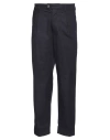 Re-hash Re_hash Man Pants Midnight Blue Size 33 Lyocell, Cotton, Elastane