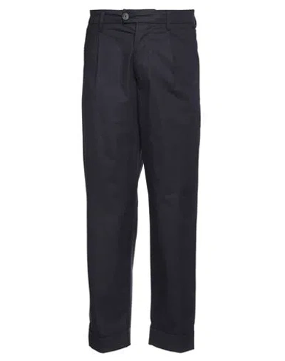 Re-hash Re_hash Man Pants Midnight Blue Size 33 Lyocell, Cotton, Elastane