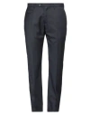 Re-hash Re_hash Man Pants Midnight Blue Size 34 Virgin Wool In Blue