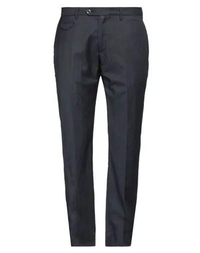Re-hash Re_hash Man Pants Midnight Blue Size 34 Virgin Wool