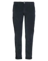 Re-hash Re_hash Man Pants Midnight Blue Size 35 Cotton, Modal, Elastane