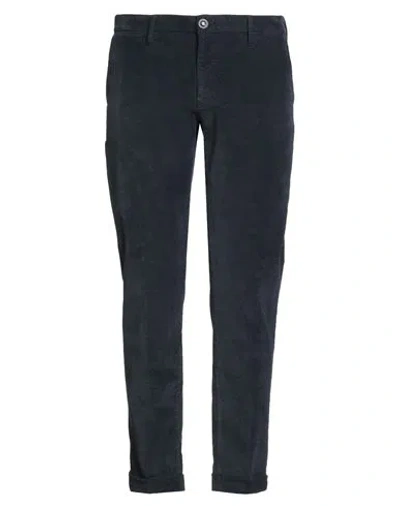 Re-hash Re_hash Man Pants Midnight Blue Size 35 Cotton, Modal, Elastane